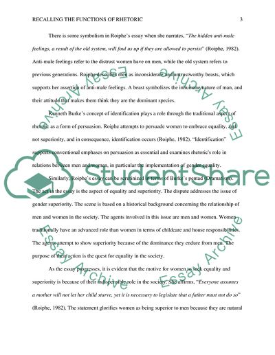 Recalling the functions of rhetoric