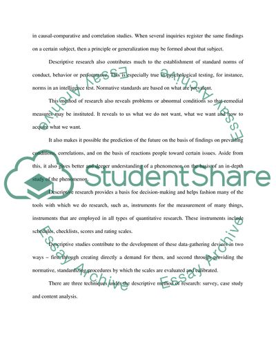 Research Methodologies and Their Application to Counseling