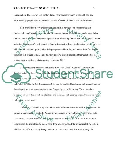 Theories of Self-Concept Maintenance