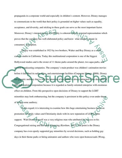 Sexual Orientation in Organizational Communications