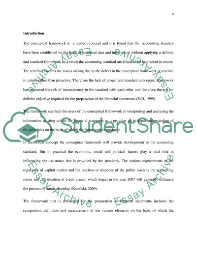 The Financial Accounting Standard Board