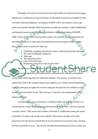 Portfolio Choices for Retirement