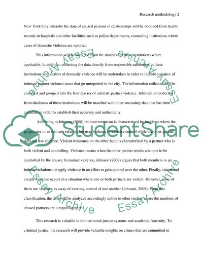 Research methodology