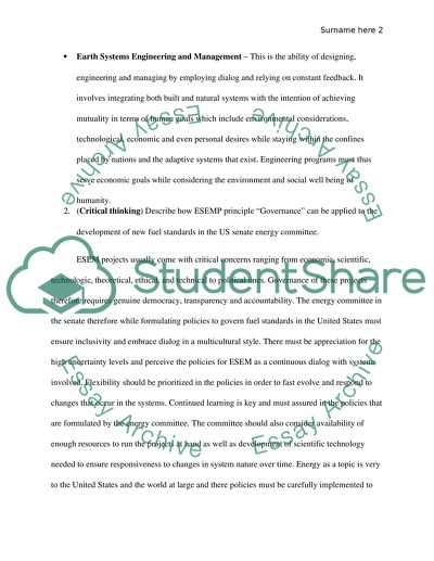 Final Exam Questions