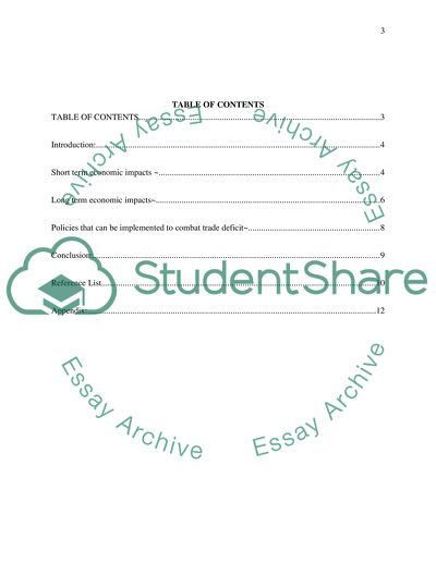 Influence of Rising in Australian Dollar on Foreign Trade