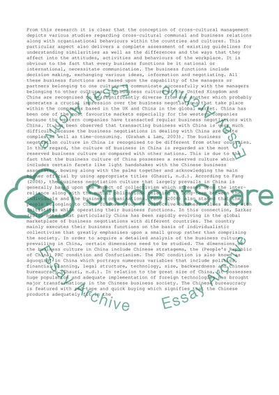 Development Workshop: Differences between China and the United Kingdom