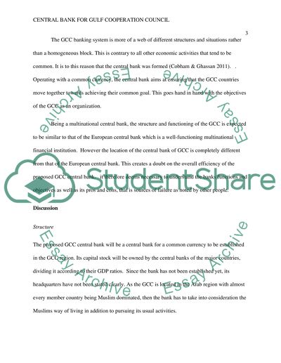 Central Bank for Gulf Cooperation Council