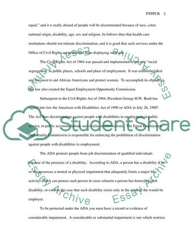 Presidential Transition and Policy Priorities on Civil Rights