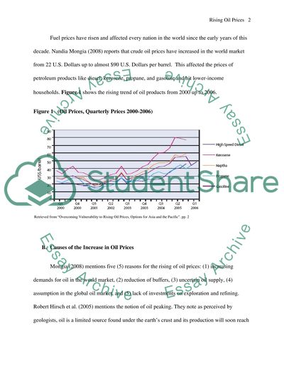 Rising Oil Prices: Benefits Amidst Rapid Fuel Inflations