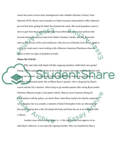 Response to Intercultural Outgroup Members