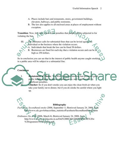 West Lafayettes Ordinance