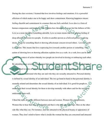 Understanding the class