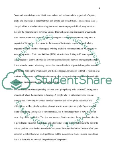 Problem of Absenteeism