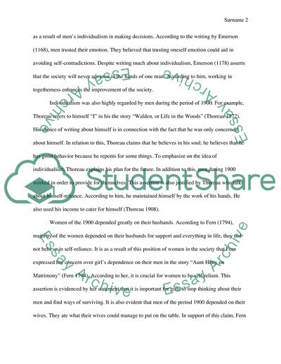 Individualism and Community