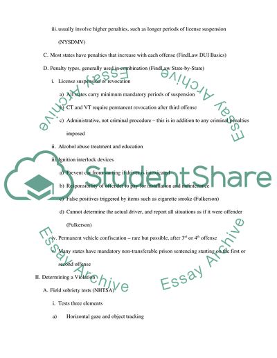 DUI/DWI Penalties: Too Tough or not Tough Enough