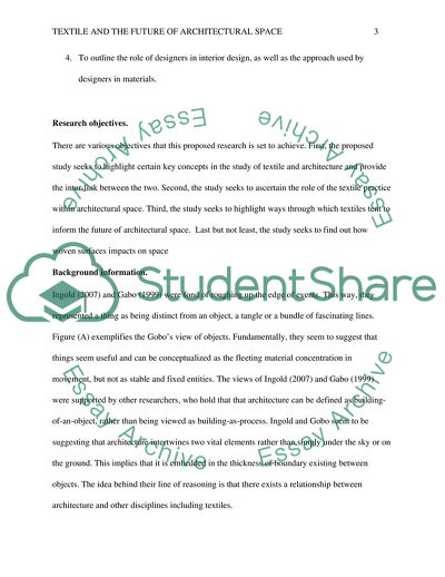 How Textile Shall Inform the Future of Architectural Space