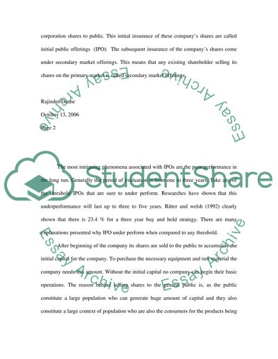 Sources of finance For Expansion