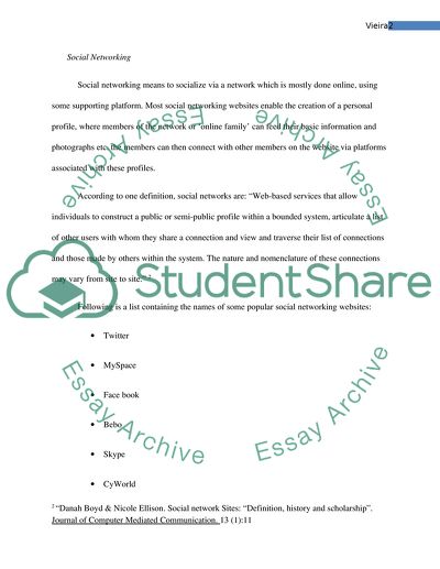 Technological Transformations of Society