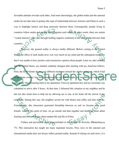 Things Learned by an International Student From China in the USA