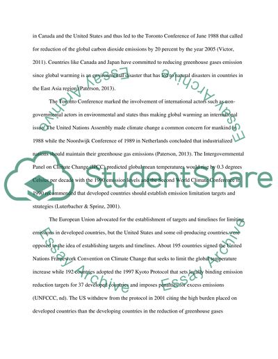 Principles of International Relations - Group Assignment