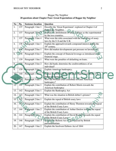 Begging for money essay picture