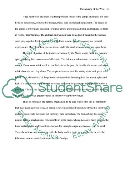 The Making of the West