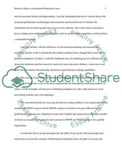 Studying Marketing, Boosting Up Confidence Level, and Polished Communication Skills