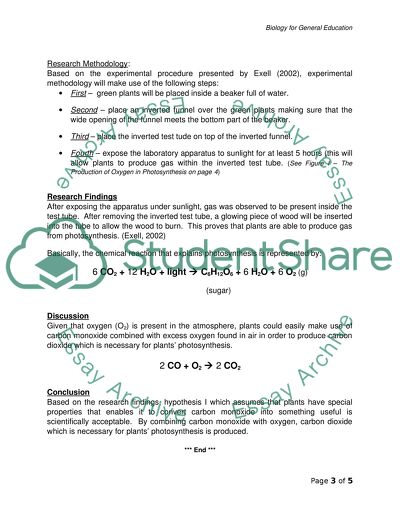 Biology for General Ed