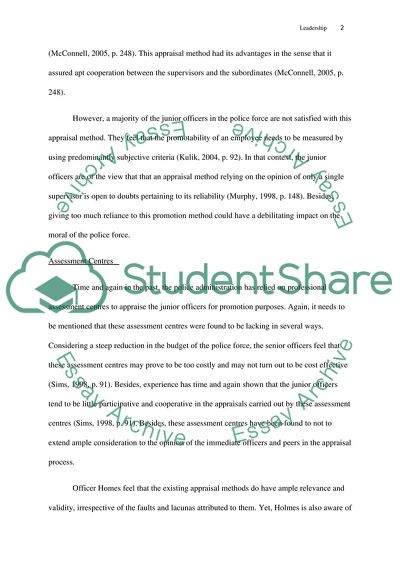 Strategic Leadership in Criminal Justice