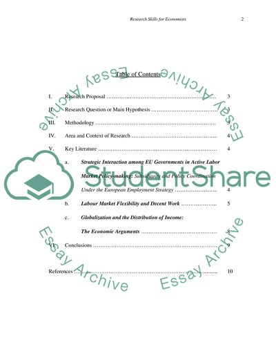 Economic Consequences of Globalization in European Countries and the Rest of the World