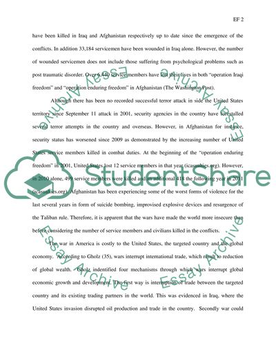 War is the Last Resort of Resolving Disputes