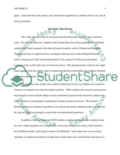 Introduction/Journal Essay Example | Topics and Well Written Essays ...
