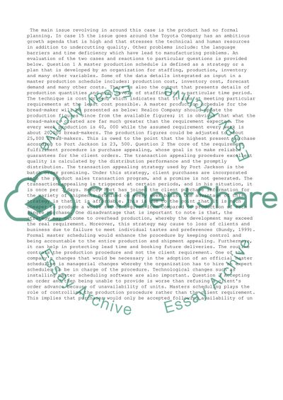 The Realco Breadmaster