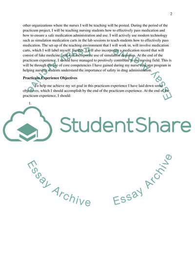 The Process of Medicine Administration