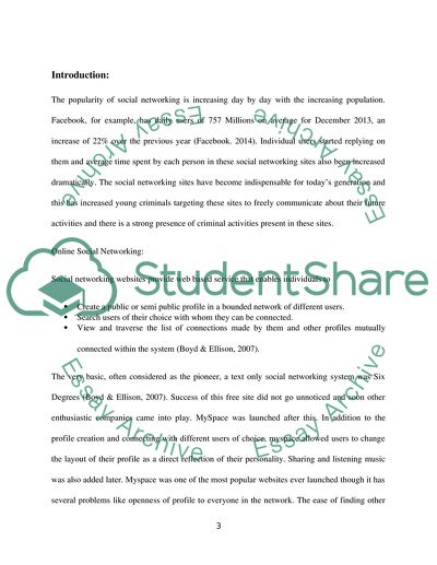 The Popularity of Social Networking