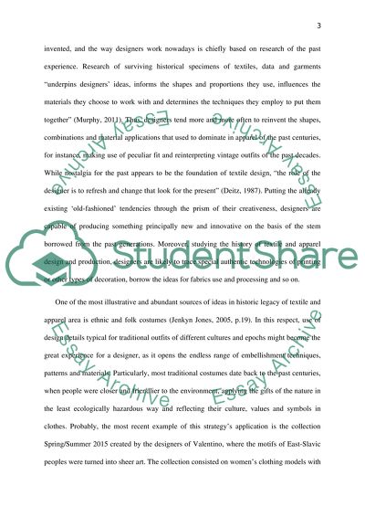 An Aspect of the Discussed TED Sustainability Strategy