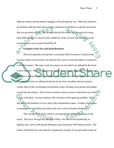 Defining Social and Political Movements in Casablanca