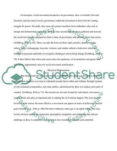 The Learning of the Local Economic and Political Environment by Service Providers