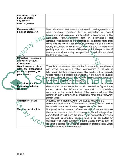 Contingency Perspectives of Leadership are Better at Motivating Employees