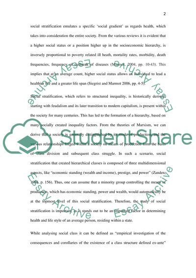 Historical and Economic Forces Surrounding Health from a Marxist Perspective