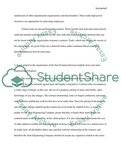 Econimics course work