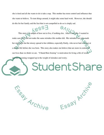 Tillie Olsens I stand here Ironing By susan Cahills