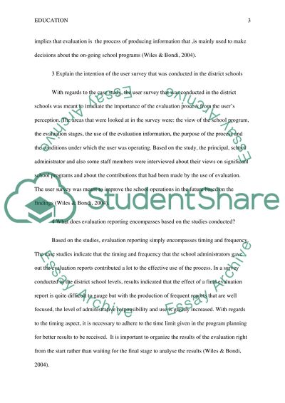 Organizing Is an Important Aspect When It Comes to Evaluation