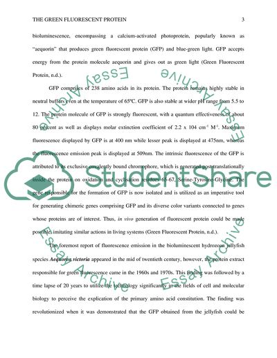 Green Fluorescent Protein