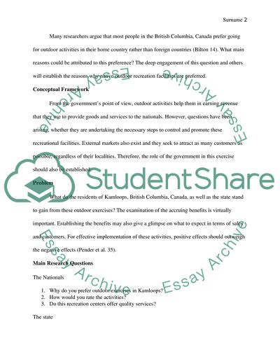 The Importance of Outdoor Activities