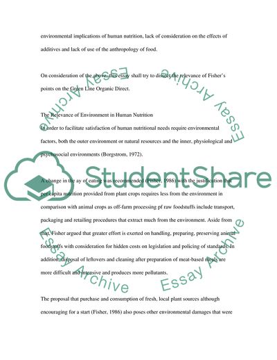 Green Nutrition in Australia - the Green Line Organic Direct