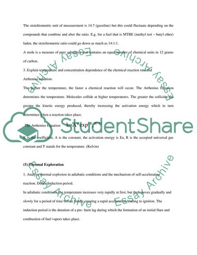 Introduction to Combustion and Fire