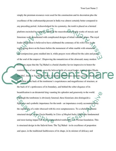 Taj Mahal and Statue of Liberty