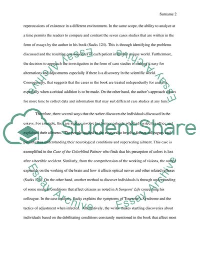 An Anthropology on Mars by Oliver Sacks