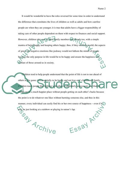 Creative Writing: Children